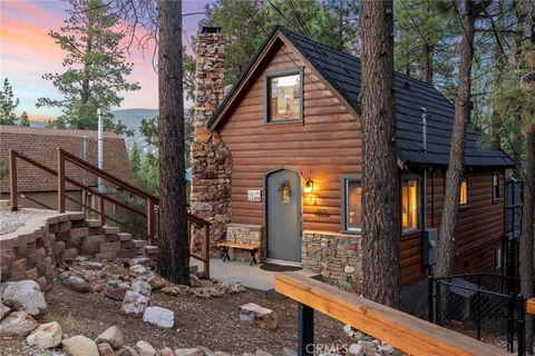 A home in Big Bear City