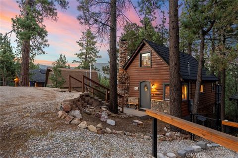 A home in Big Bear City