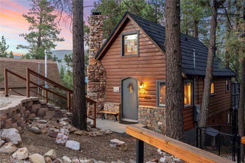 A home in Big Bear City