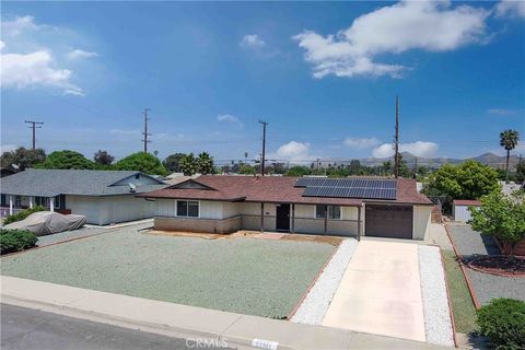 A home in Menifee