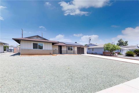 A home in Menifee