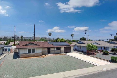 A home in Menifee