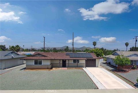 A home in Menifee