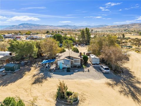 A home in Apple Valley