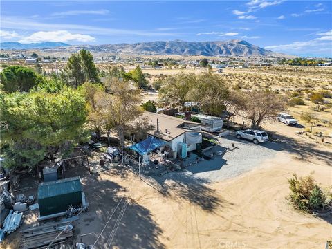 A home in Apple Valley