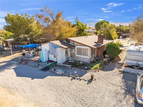 A home in Apple Valley