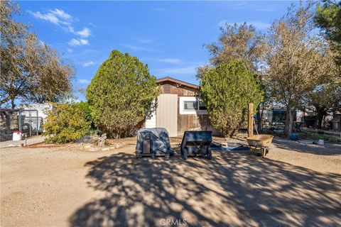 A home in Apple Valley