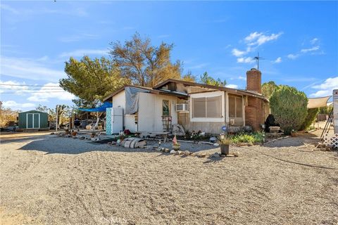 A home in Apple Valley