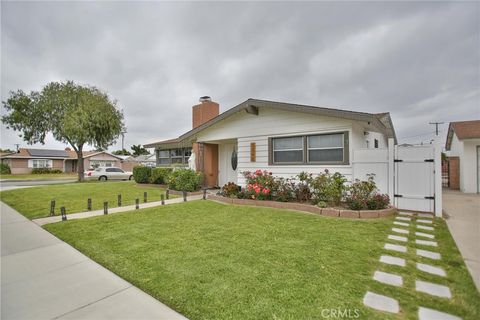 A home in Buena Park