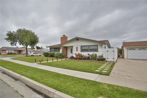 A home in Buena Park