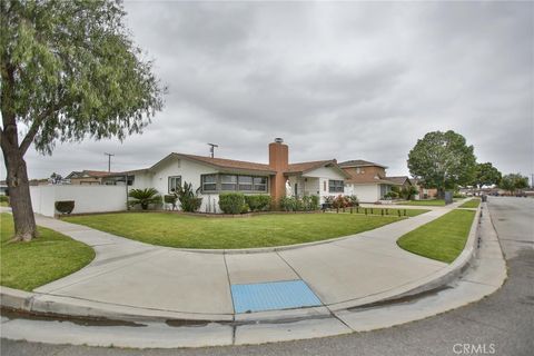 A home in Buena Park