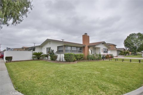 A home in Buena Park