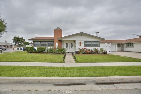 A home in Buena Park