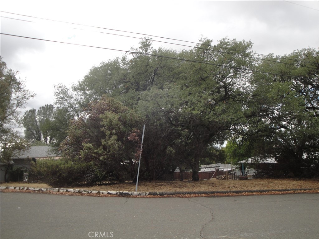 CORNER LOT located in Kelly Ridge Estates. Nice site for either stick built or mobile home. Utilities available are Sewer, PGE, Cable TV, and Propane Gas. Good area for being close to Lake Oroville and recreational activities or for Year Round living. South Feather Water & Power says Capacity Charge is paid. Just need Meter & Backflow. Currently as of 10/14/22 $1320.00. Sewer fees are not paid and currently Lake Oroville Public Utility District says sewer fees are appx. $11,470. Best to verify if any changes in utility fees.