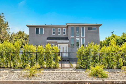 A home in Reseda