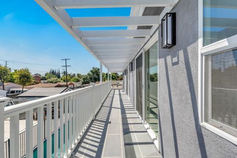 A home in Reseda