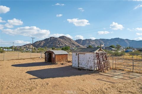 A home in Apple Valley