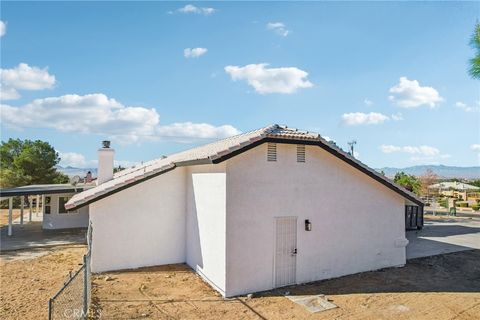 A home in Apple Valley