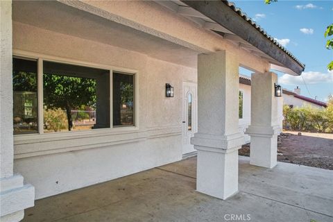 A home in Apple Valley