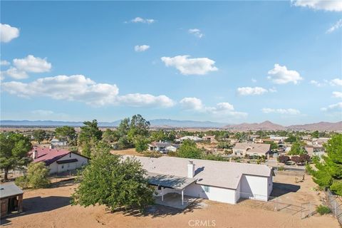 A home in Apple Valley