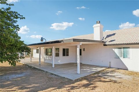 A home in Apple Valley