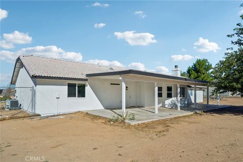 A home in Apple Valley