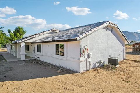 A home in Apple Valley