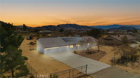 A home in Apple Valley