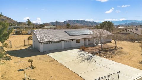 A home in Apple Valley