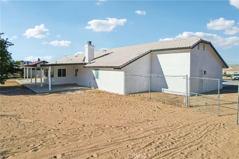 A home in Apple Valley