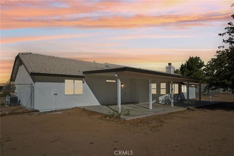 A home in Apple Valley