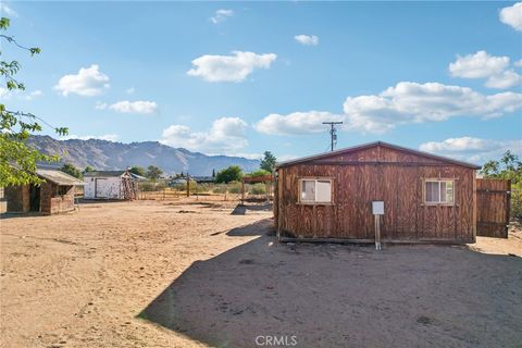 A home in Apple Valley