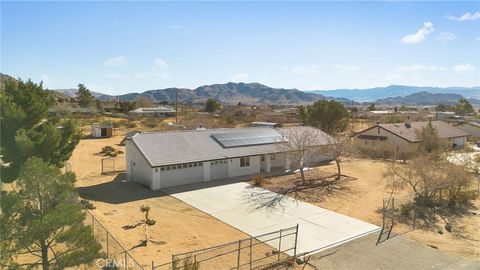 A home in Apple Valley