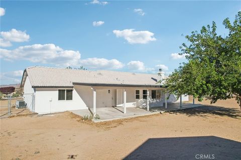 A home in Apple Valley