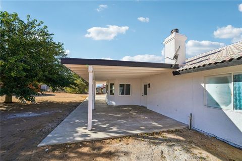 A home in Apple Valley