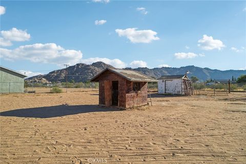 A home in Apple Valley