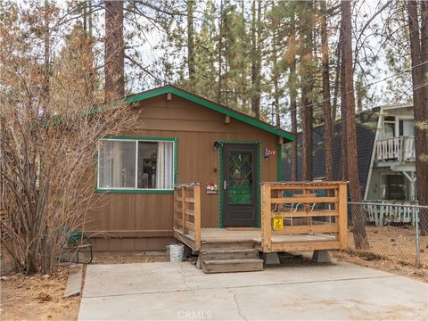 A home in Big Bear City