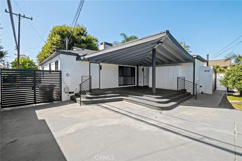 A home in Long Beach