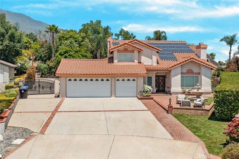 A home in Rancho Cucamonga