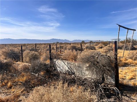 A home in Adelanto