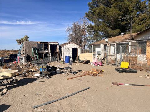 A home in Adelanto