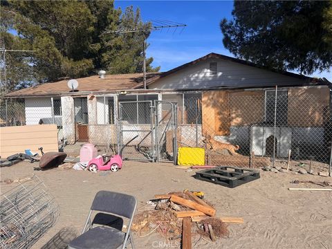 A home in Adelanto