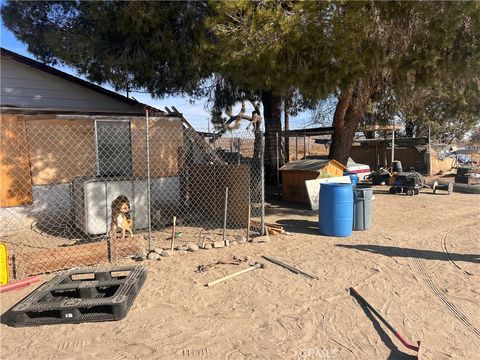 A home in Adelanto