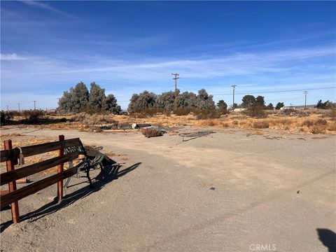 A home in Adelanto