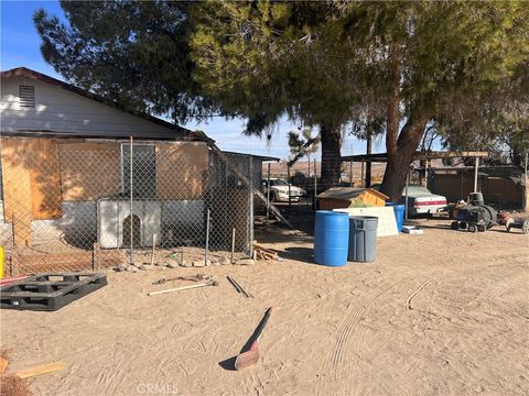 A home in Adelanto