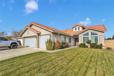 A home in Victorville