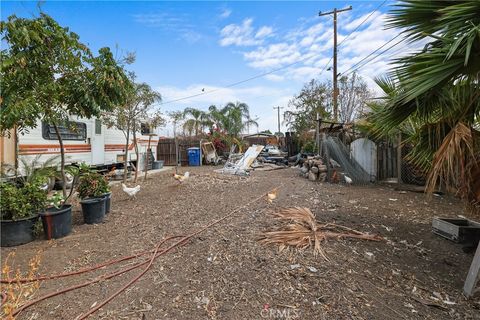 A home in San Bernardino