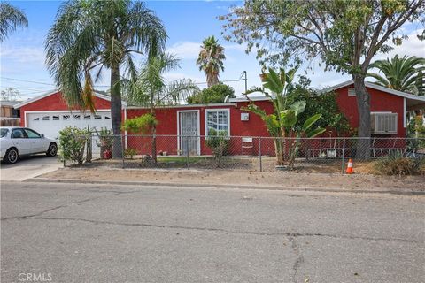 A home in San Bernardino