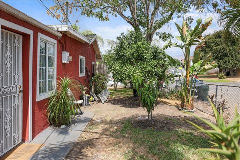 A home in San Bernardino