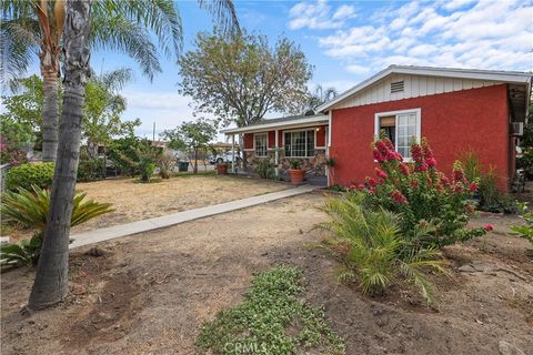 A home in San Bernardino